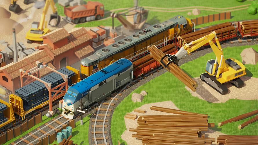 Train Station 2: Rail Tycoon Скриншот 3