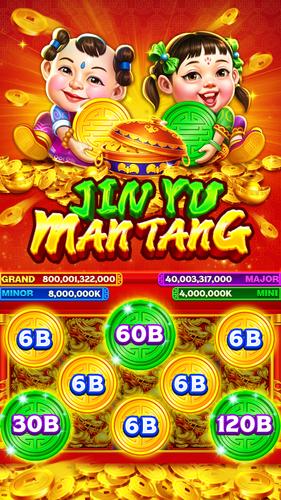 Jackpot Saga Captura de tela 1