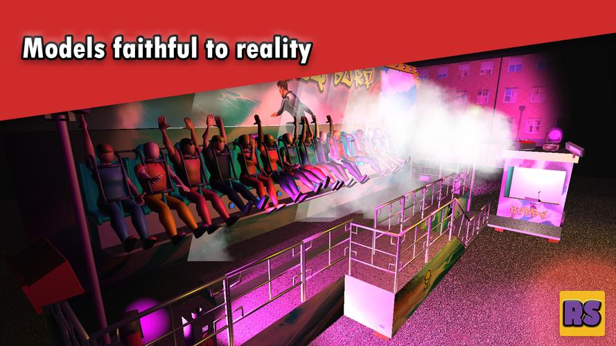 Mass Ride Simulator Ảnh chụp màn hình 2