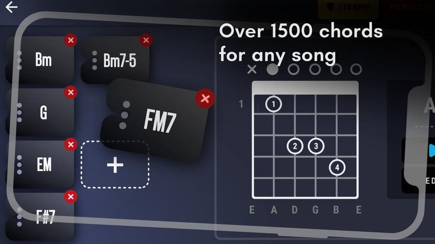 Real Guitar: Электрогитара Скриншот 3