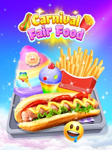 Schermata Carnival Fair Food 0