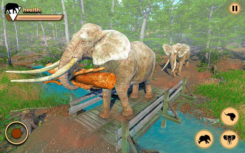 Elephant Simulator應用截圖第2張