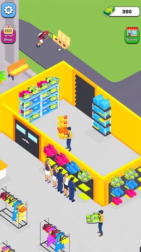 Shopping Rush Idle Captura de pantalla 0