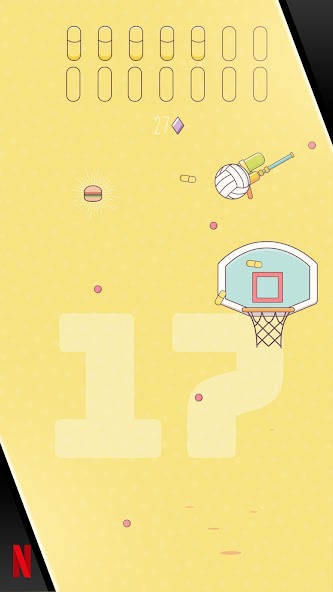 Shooting Hoops Mod Zrzut ekranu 1