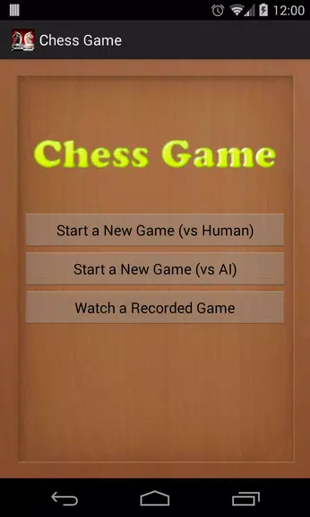 Chess Game Free for Android スクリーンショット 0