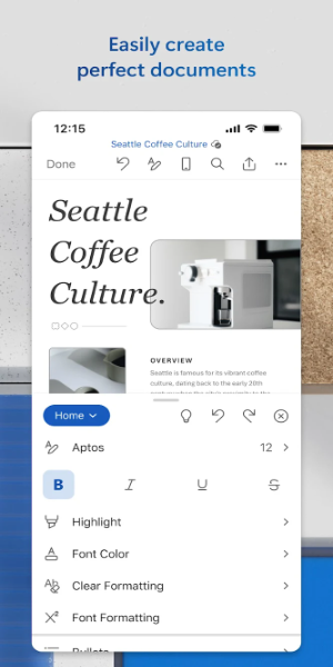 Microsoft Word: Edit Documents應用截圖第0張