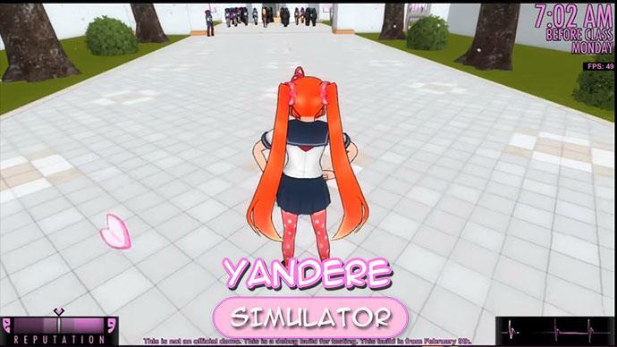 New Yandere Simulator स्क्रीनशॉट 1