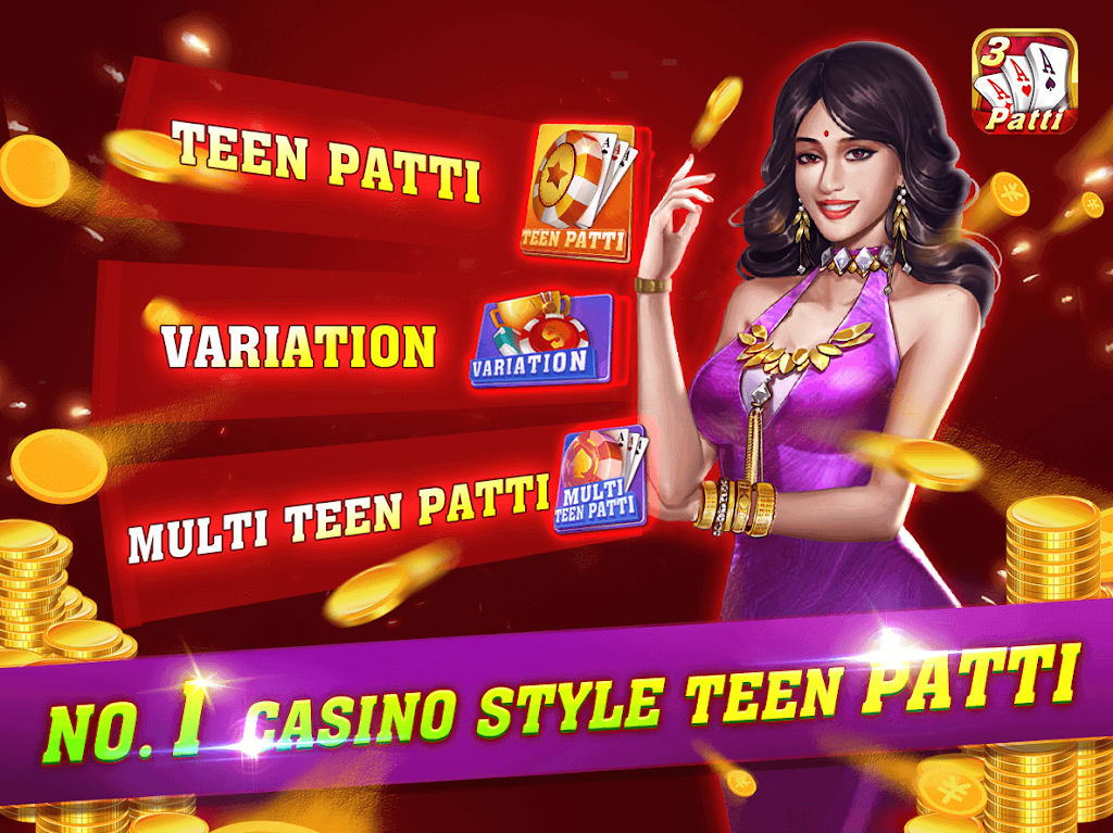 Teen Patti One – No.1 Casino Style Teen patti Captura de tela 0