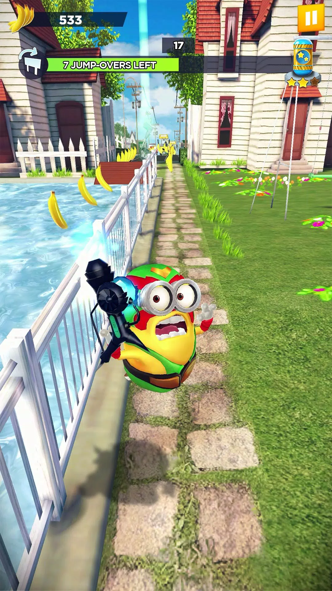 Minion Rush: Running Game Captura de tela 2
