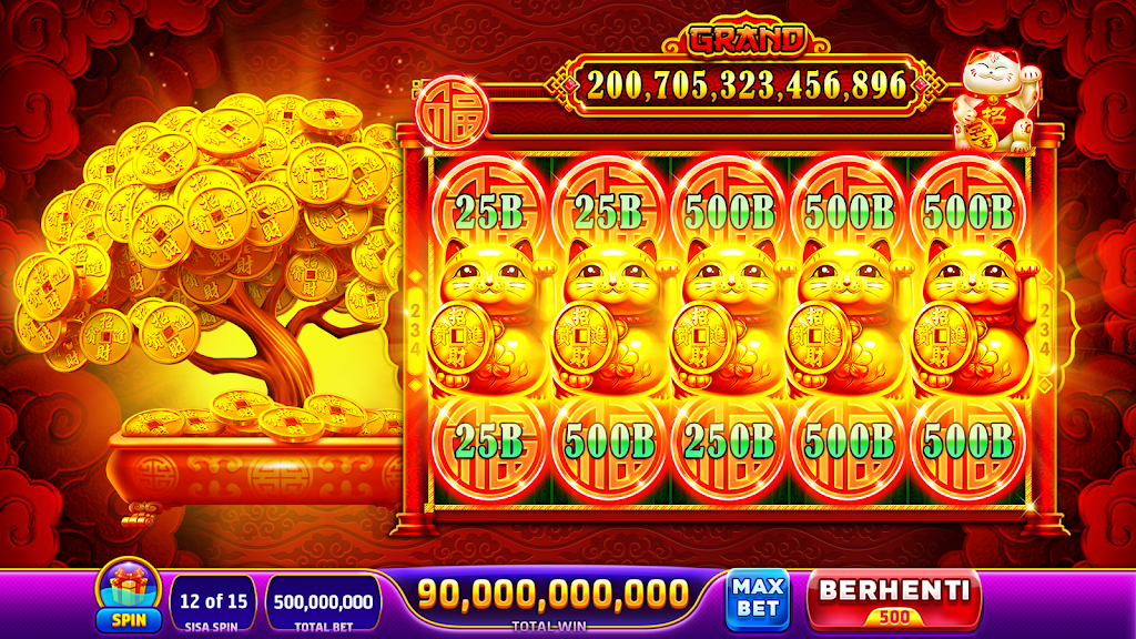 Higgs Jackpot Tangkapan skrin 2