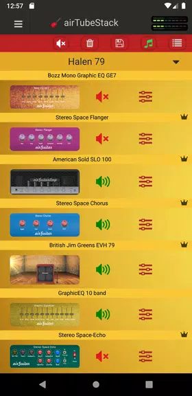 Guitar Amps  Cabinets  Effects Ảnh chụp màn hình 0