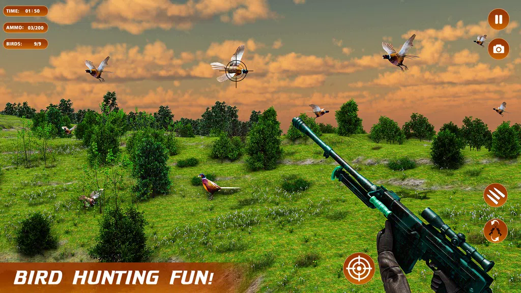 Pheasant Shooter Birds Hunting Schermafbeelding 3