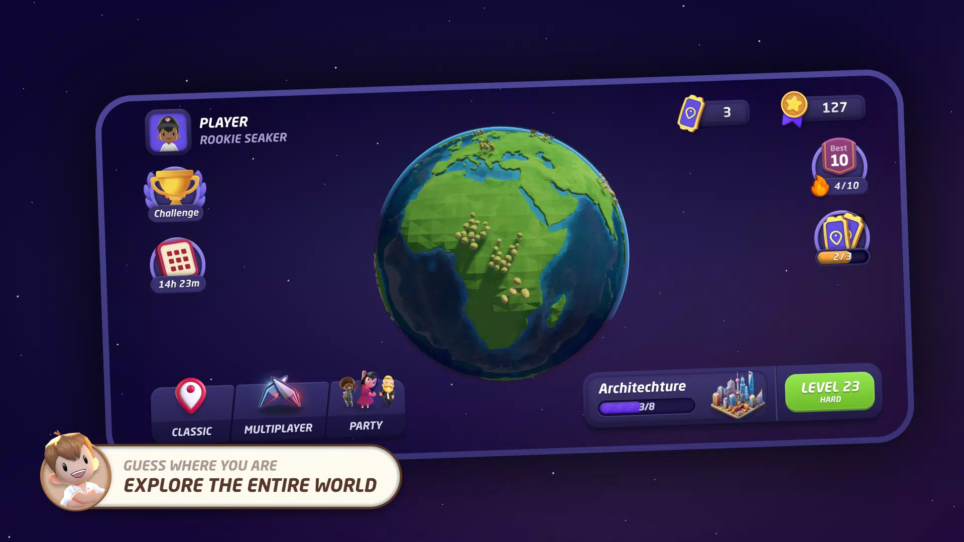 GeoGuessr Zrzut ekranu 1