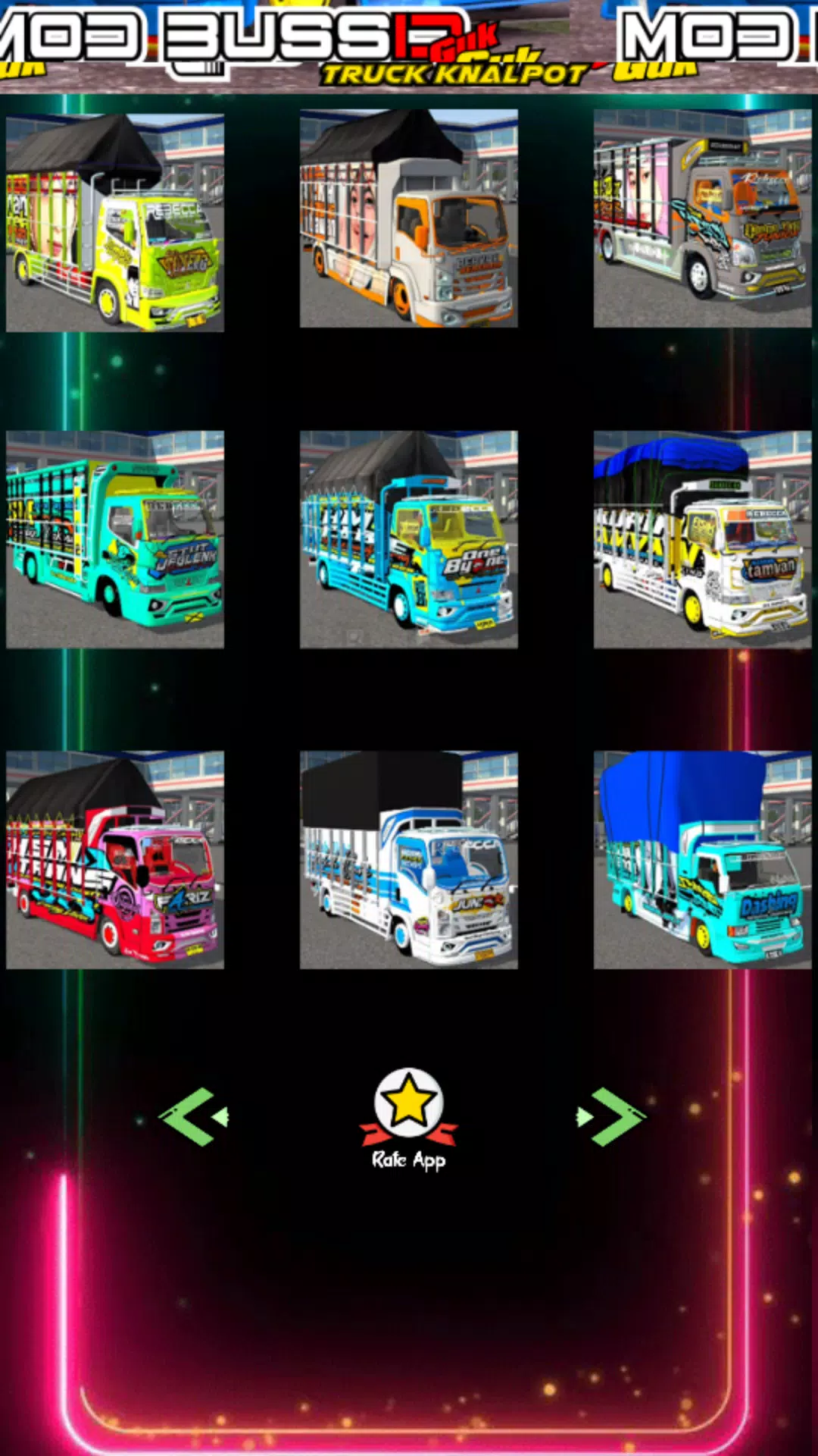 Knalpot Bussid Serigala スクリーンショット 2