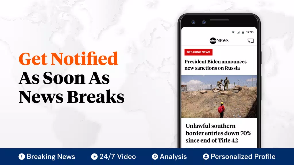 ABC News: Breaking News Live 스크린샷 2