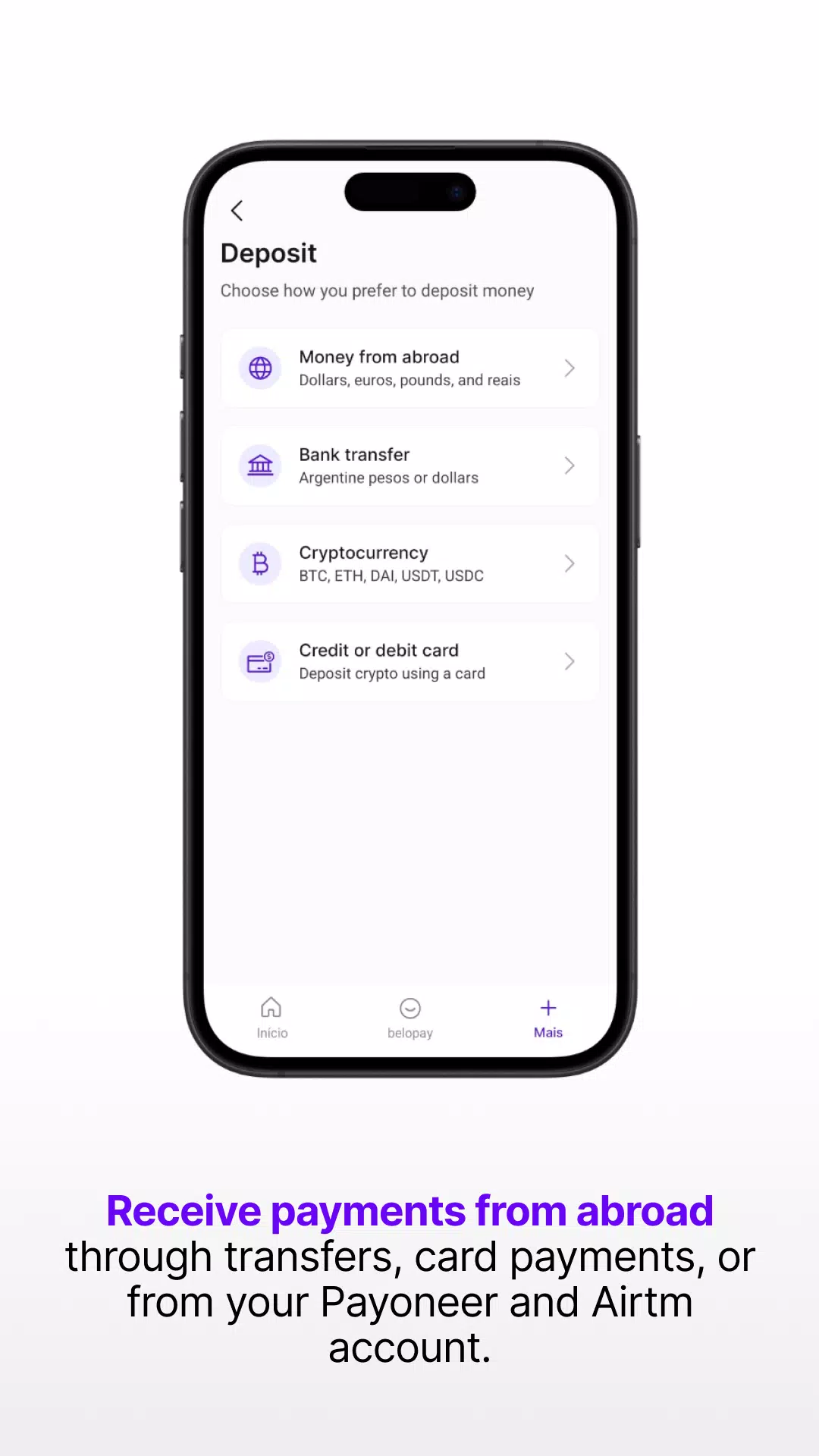 Belo: your financial passport スクリーンショット 2