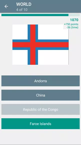 Quiz: Flags and Maps Ảnh chụp màn hình 0