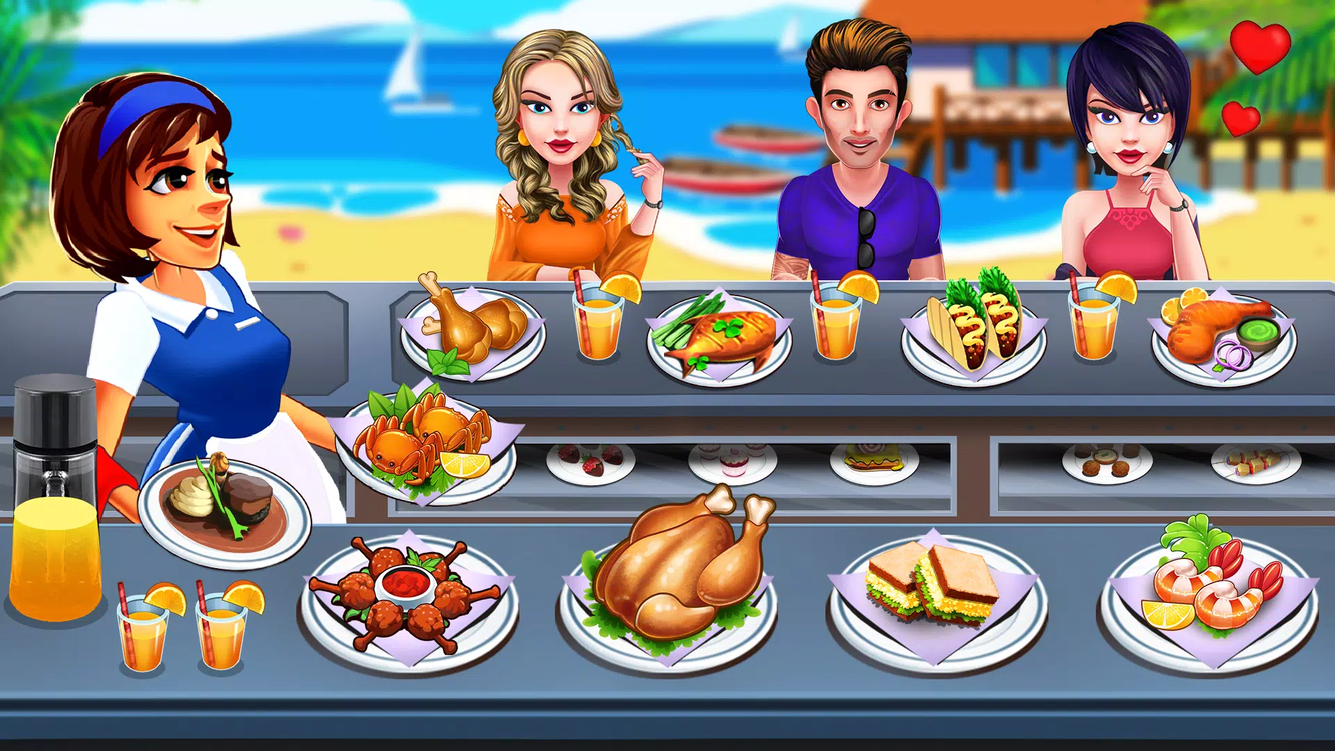 Cooking Cafe - Food Chef Screenshot 2