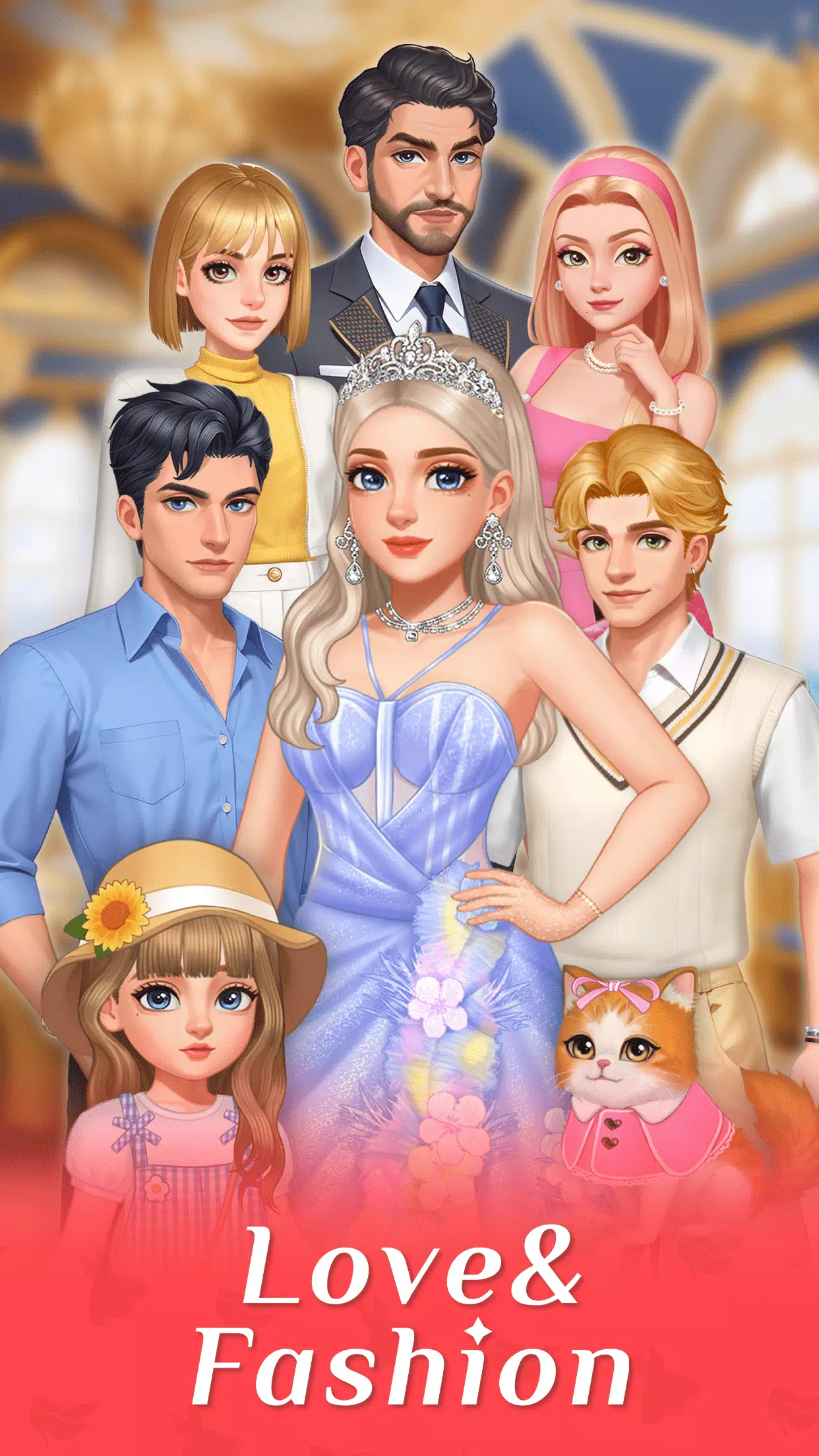 Love & Fashion Captura de tela 0