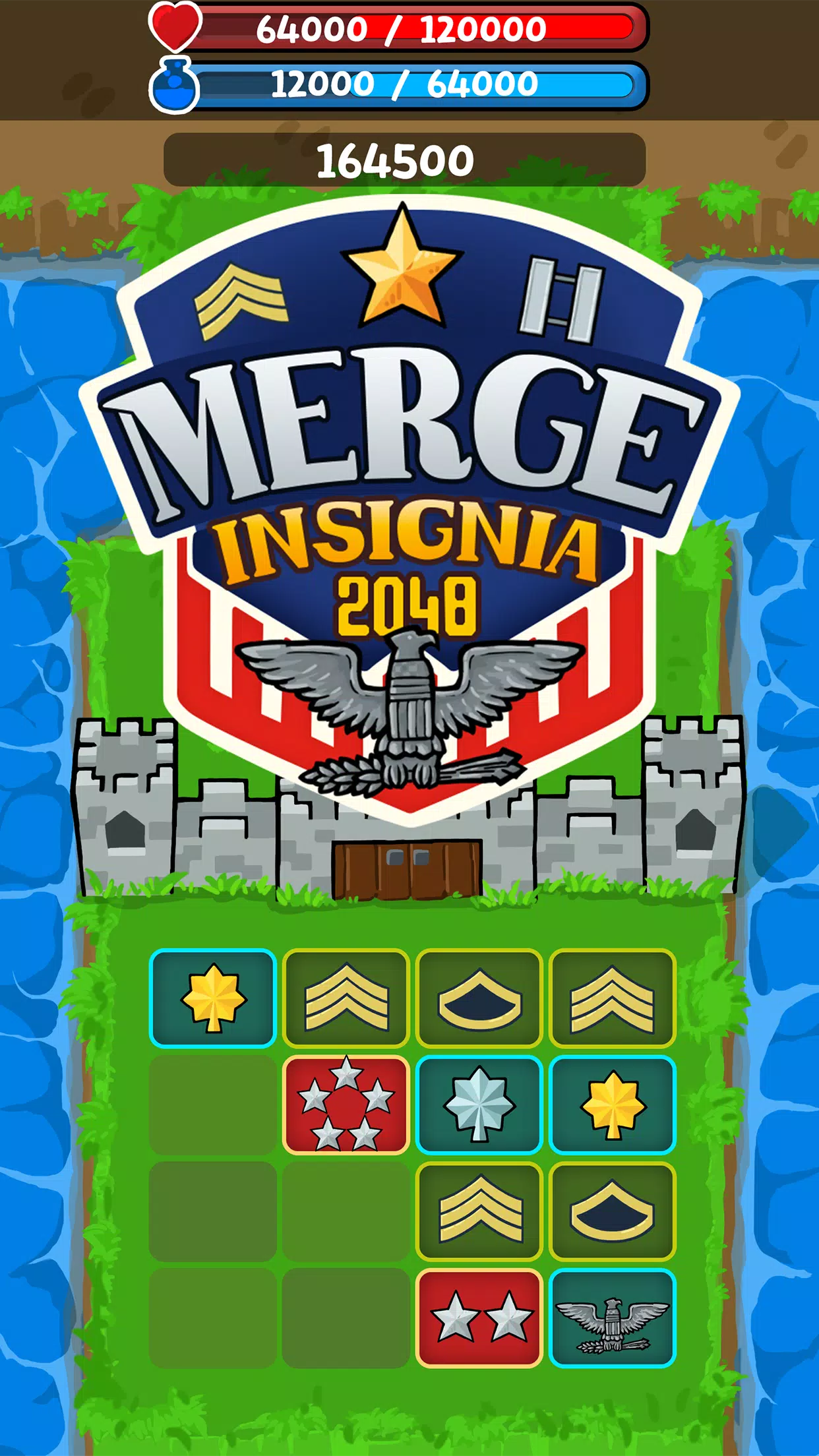 MERGE INSIGNIA 2048 Tangkapan skrin 0