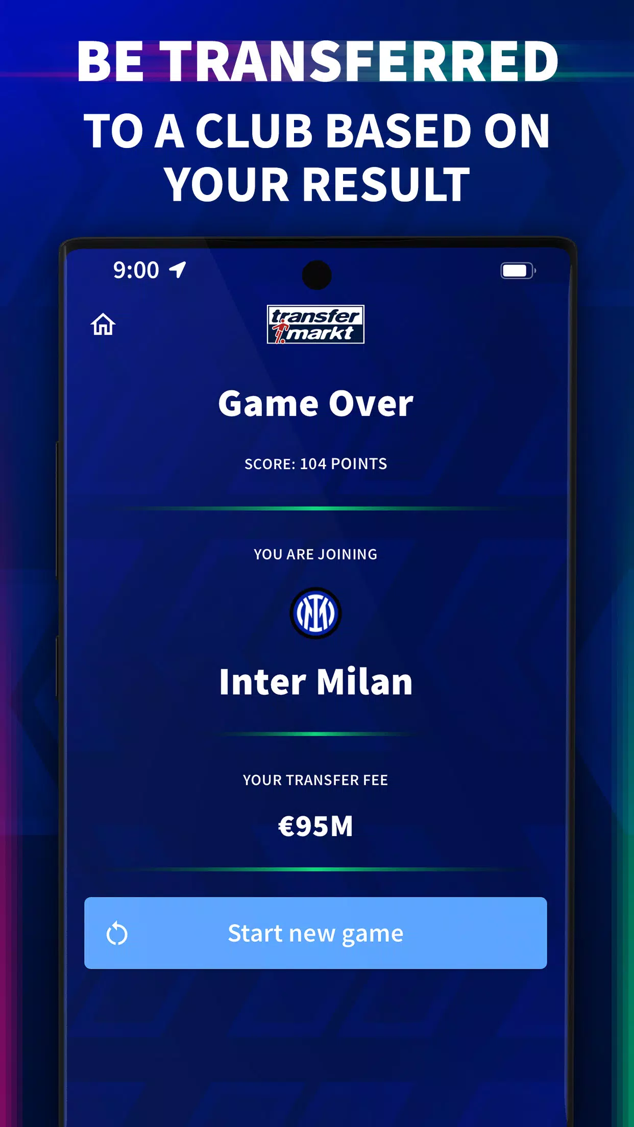 Transfermarkt: Football Quiz應用截圖第3張