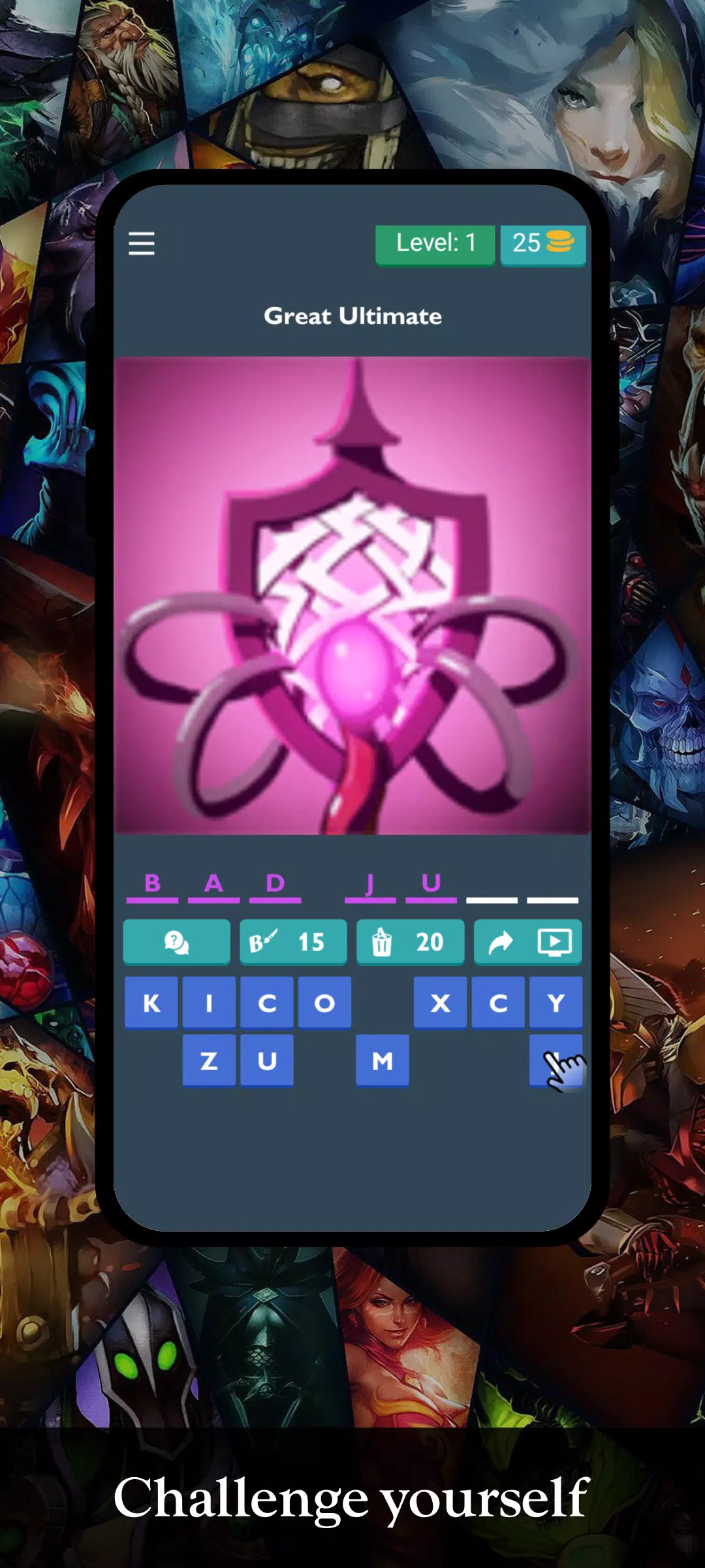 Quiz - Dota 2 Ảnh chụp màn hình 0