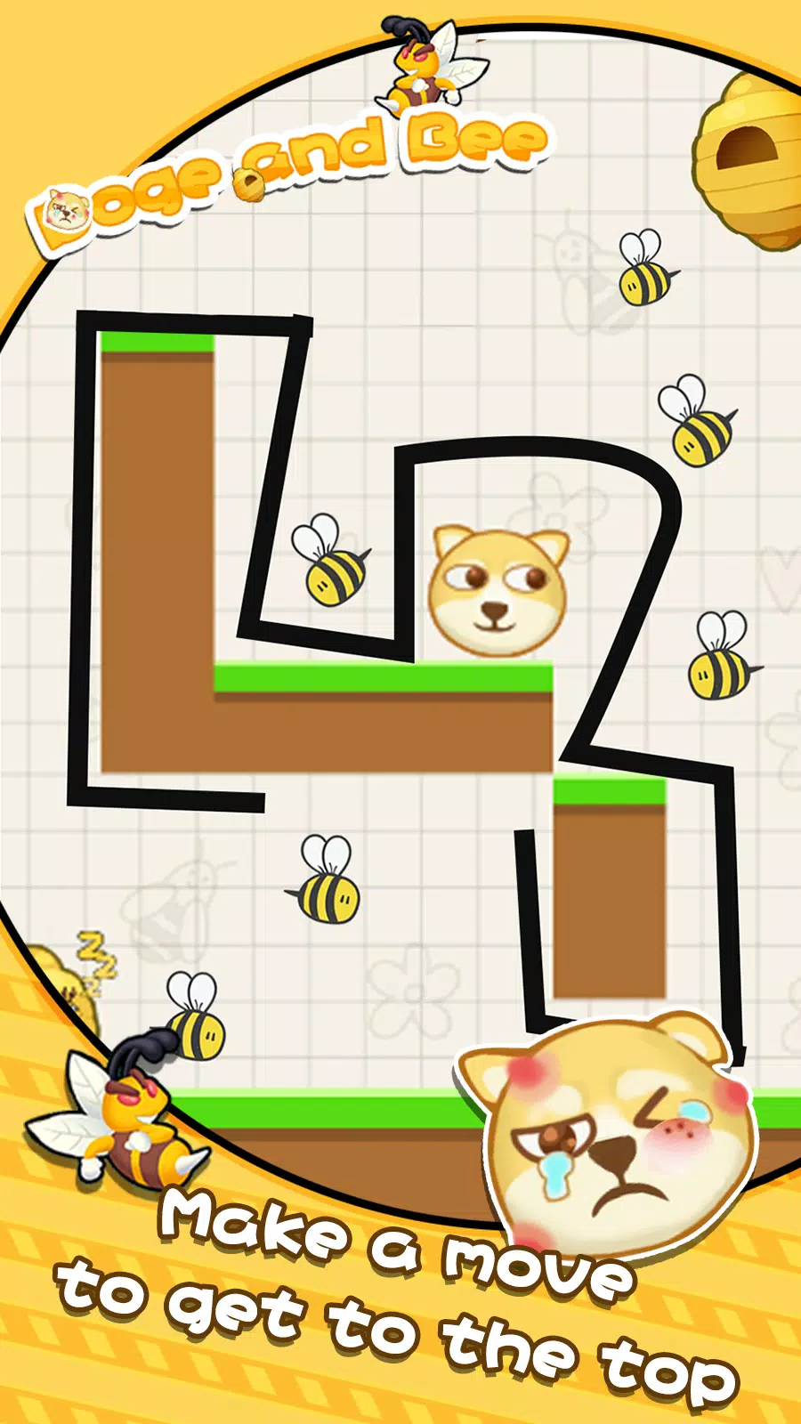 Doge and Bee Screenshot 1