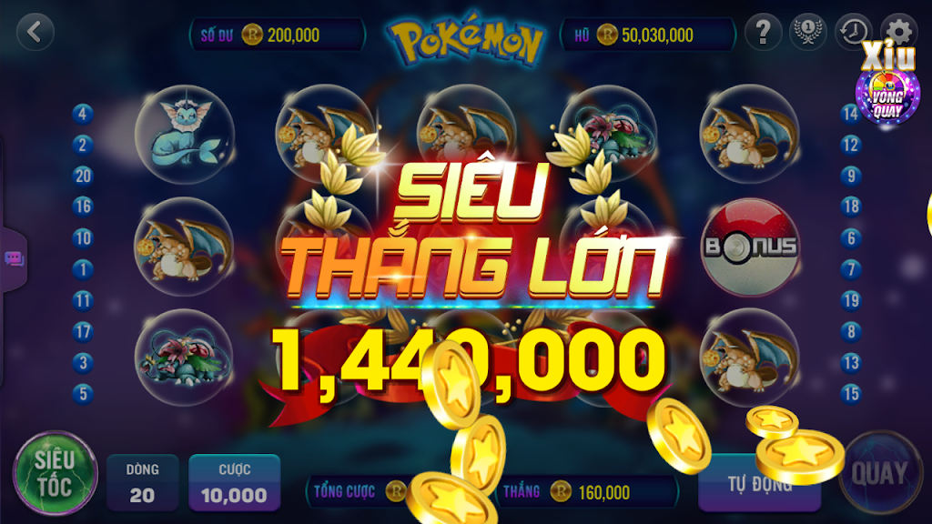 Epic JackPot: Đại gia Game bai Club Schermafbeelding 1