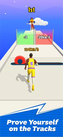 Speed Runner Zrzut ekranu 0