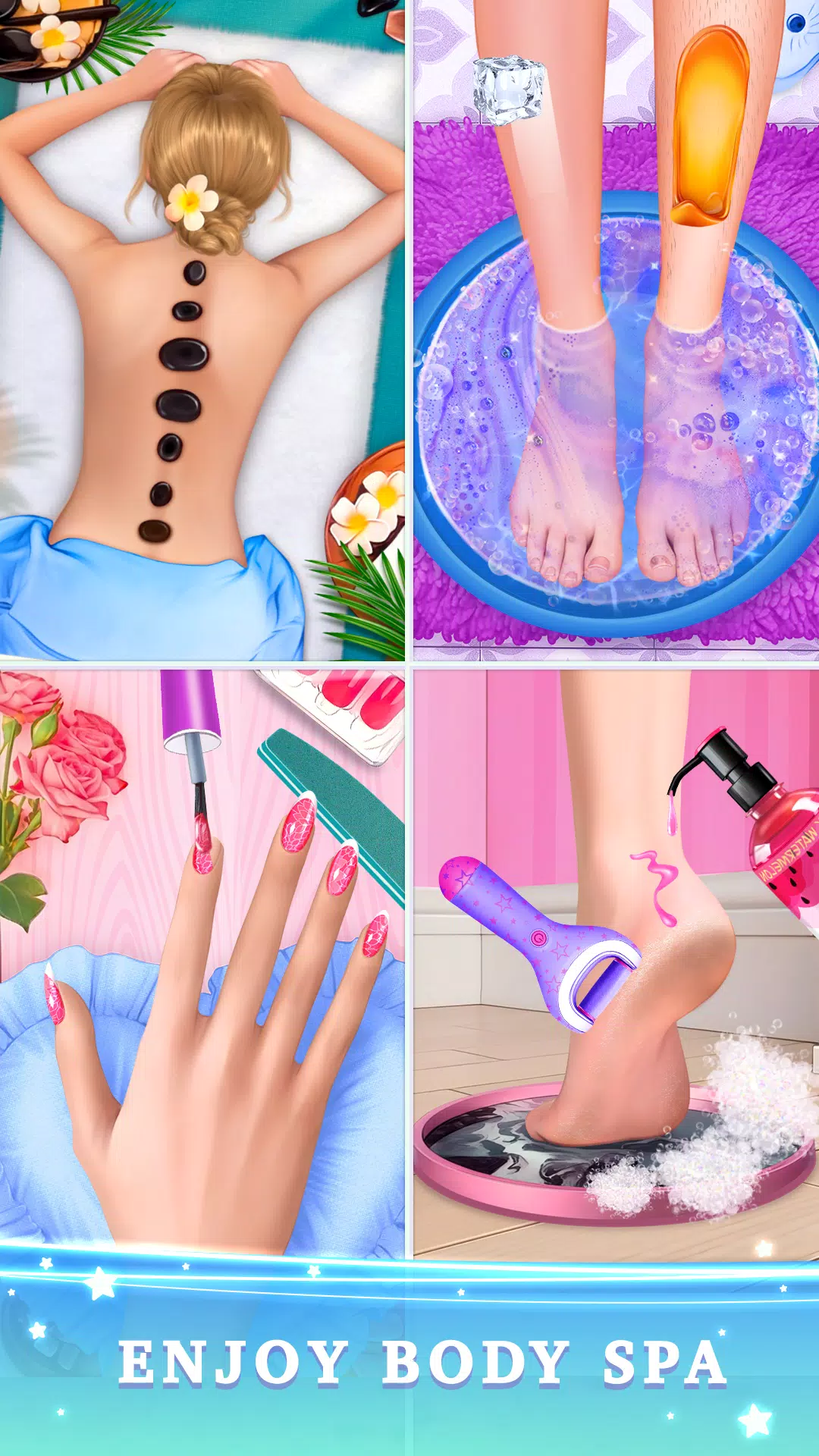 BFF Makeover - Spa & Dress Up Zrzut ekranu 1