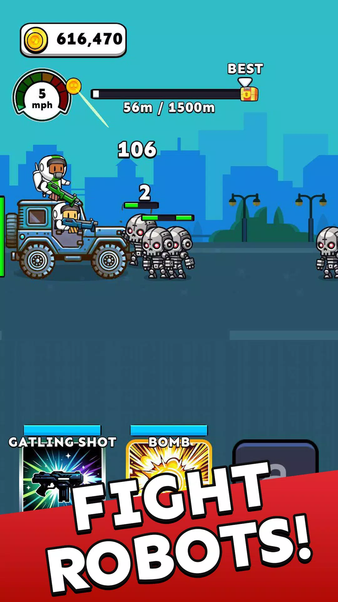 Anti-Robot Defenders Screenshot 0