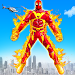 Fire Hero Robot Transform Game