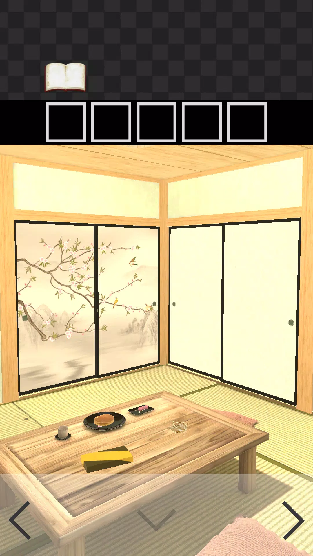 Schermata Escape Game: Japanese Room 2