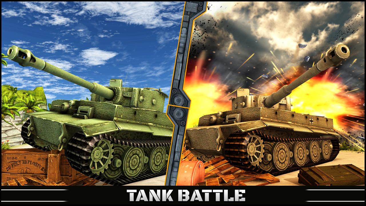 World War Army: Tank War Games ภาพหน้าจอ 0