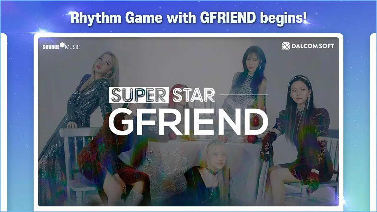 SuperStar GFRIEND應用截圖第1張