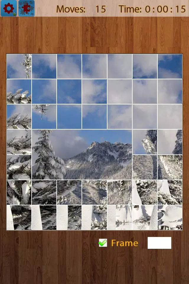 Snow Landscape Jigsaw Puzzles 스크린샷 3