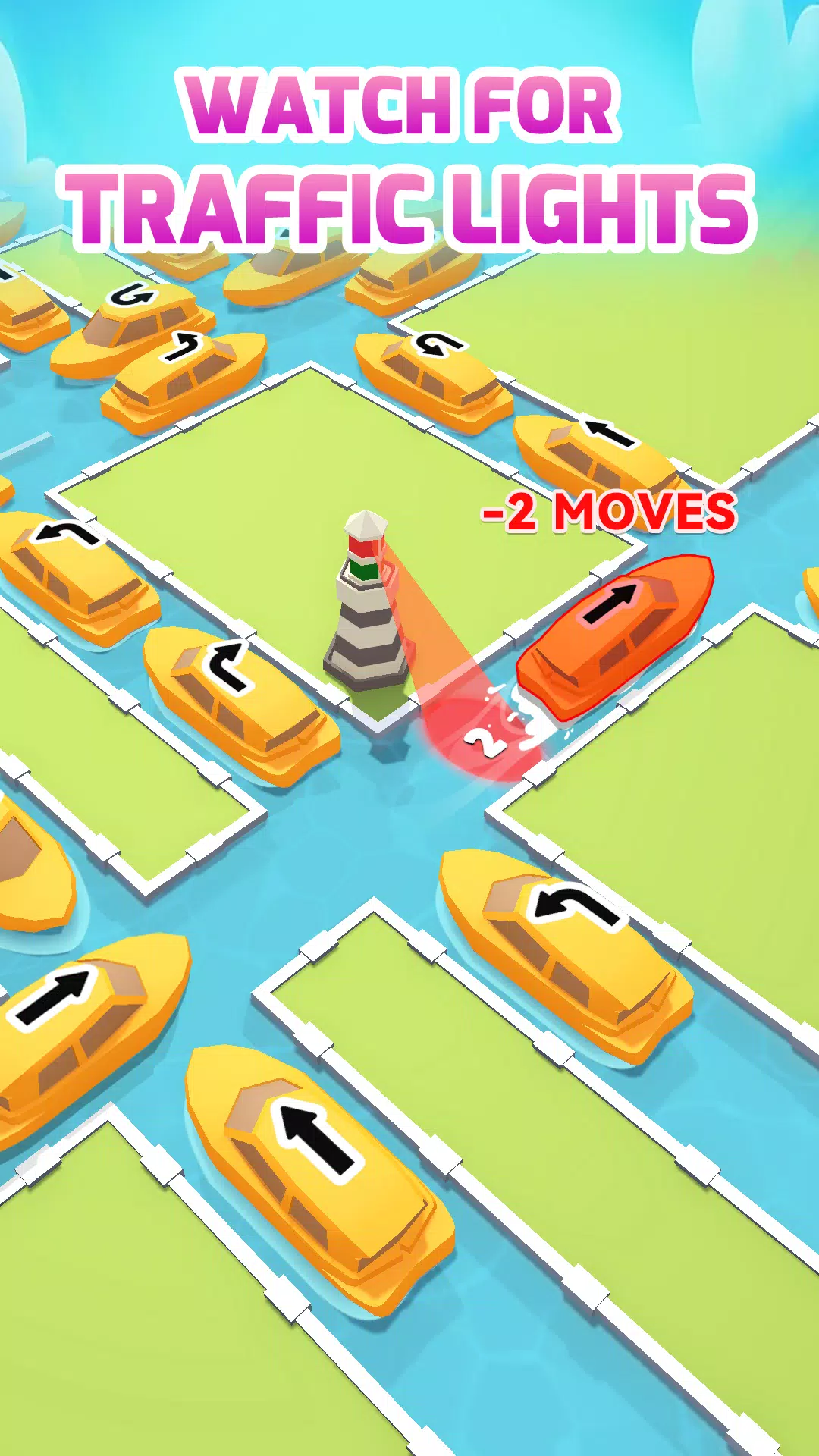 Canal Jam:Traffic Escape应用截图第2张