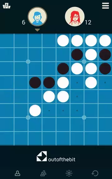 Reversi - Classic Games Скриншот 1