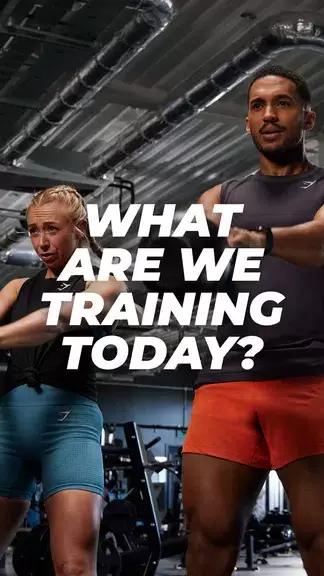 Gymshark Training: Fitness App Schermafbeelding 0