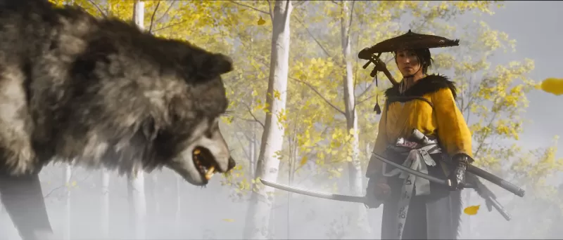 Ghost of Yotei promotional art