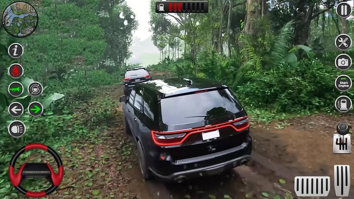 Offroad Fortuner car Driving 스크린샷 3