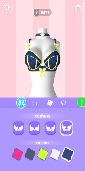 Bra Maker ဖန်သားပြင်ဓာတ်ပုံ 1