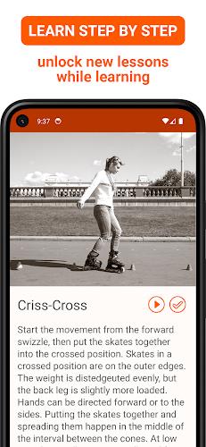 Inline Skating Tutorials Screenshot 3