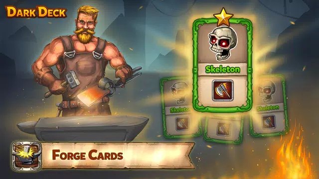 Dark Deck Dragon Loot Cards Screenshot 3