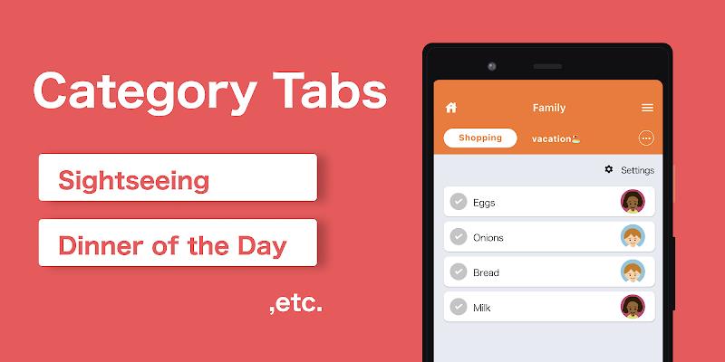 Family TODO: Task sharing app Captura de tela 1