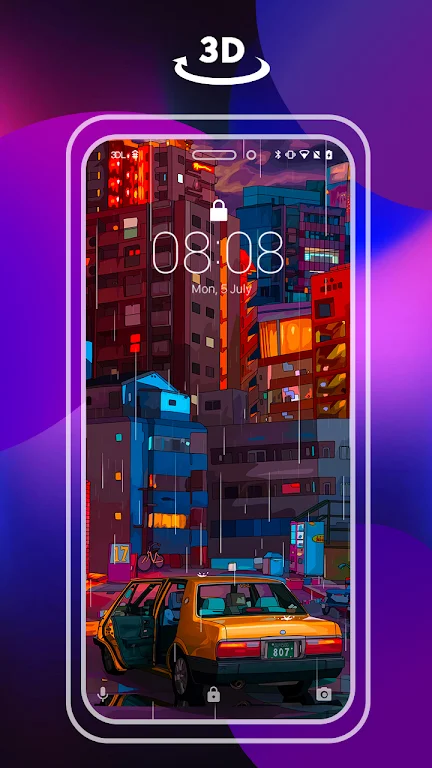 Magic 5G Wallpapers pro Screenshot 1