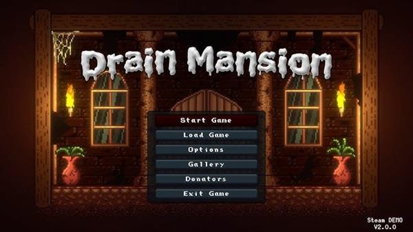 Drain Mansion スクリーンショット 0