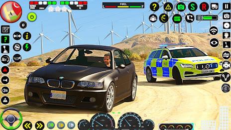 City Police Car Games 3D Ảnh chụp màn hình 1