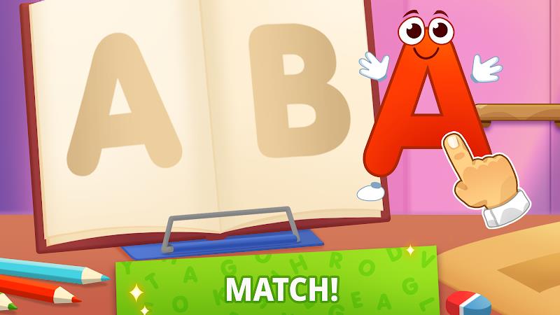 ABC kids! Alphabet, letters应用截图第1张