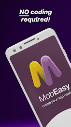 MobEasy : App Creator Ảnh chụp màn hình 1